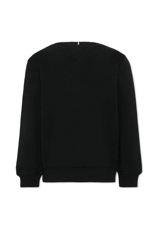 26FW [키즈] 타미힐피거 니트/스웻셔츠 KS0KS00709 BDS BLACK - TOMMY HILFIGER