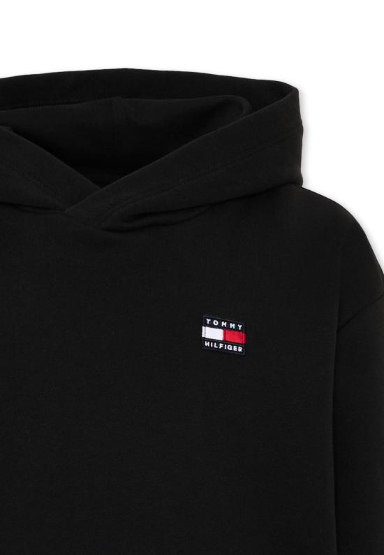 26FW [키즈] 타미힐피거 니트/스웻셔츠 KS0KS00758 BDS BLACK - TOMMY HILFIGER