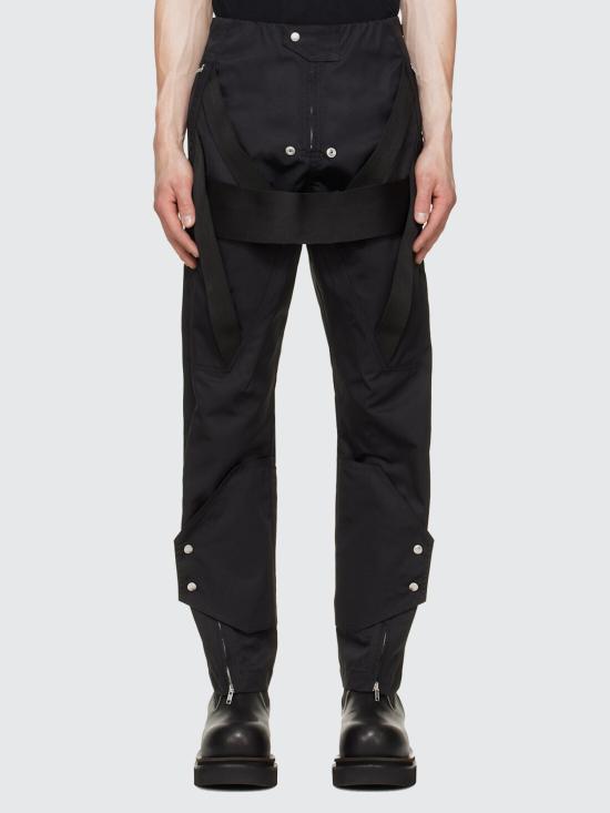 26FW 릭 오웬스 스트레이트 팬츠 RRU02F4370MUER409 Black