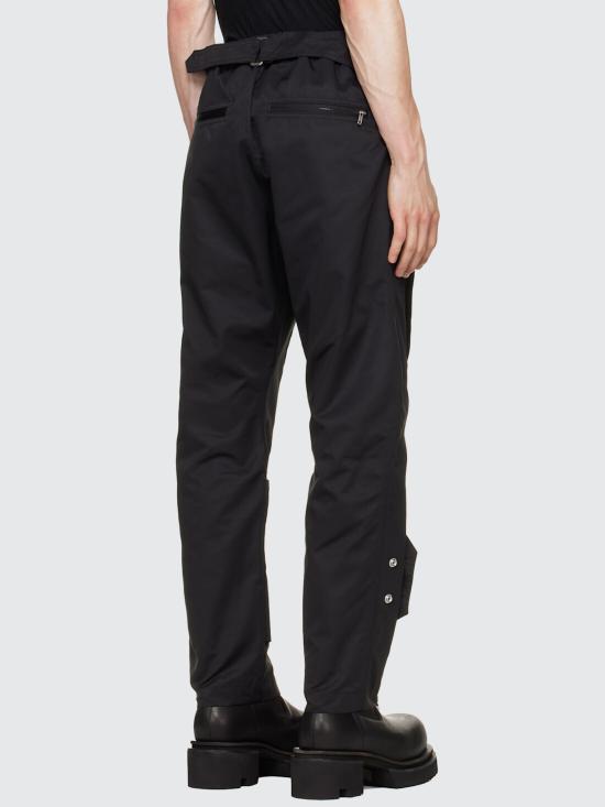 26FW 릭 오웬스 스트레이트 팬츠 RRU02F4370MUER409 Black - RICK OWENS