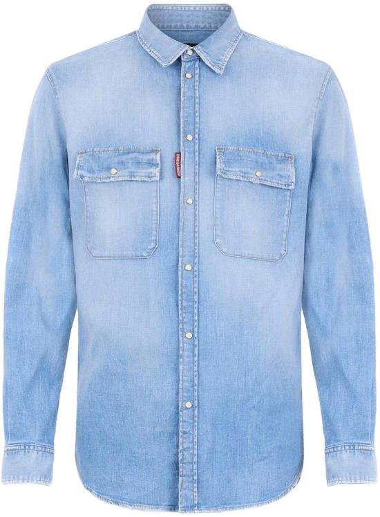 26SS 디스퀘어드2 탑 S74DM0987S30341470 BLUE
