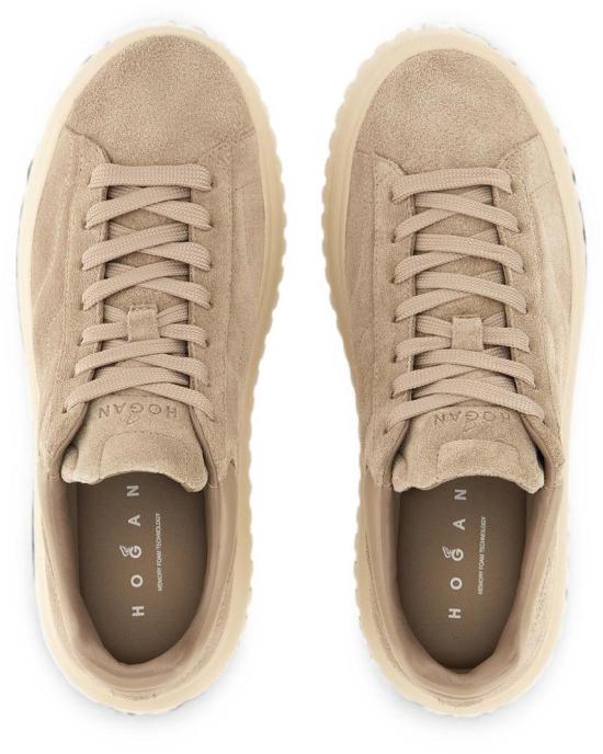 26FW 호간 스니커즈 HXW6450FC6TPJQC803 BEIGE - HOGAN
