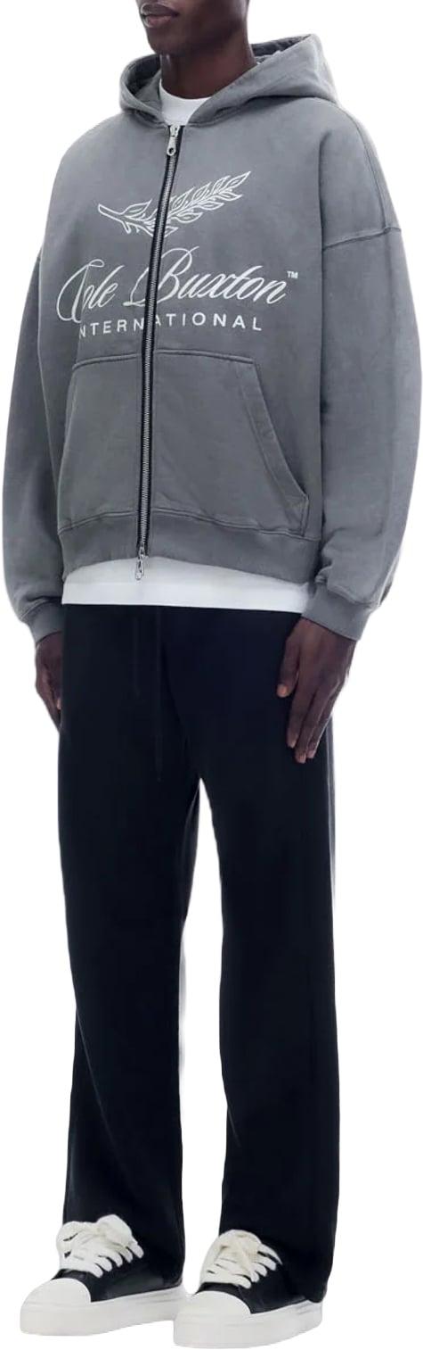 26FW 콜 북스톤 후드 티셔츠 INTERNATIONALZIPTHROUGHHOODIE GREY - COLE BUXTON