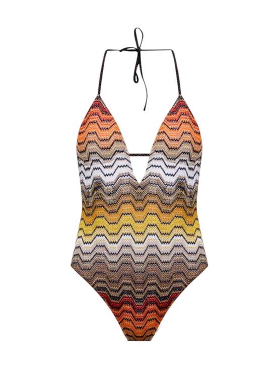 26SS 미소니 원피스 수영복 MC24SP00BR015D BLK RED YELLOW S91SC