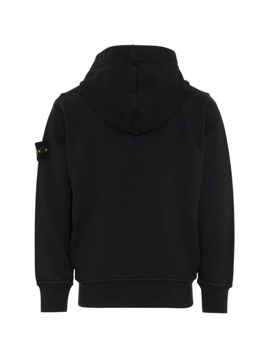 26FW [키즈] 스톤 아일랜드 탑 L2 S16 61000 06 S0A20 V0029 BLACK - STONE ISLAND