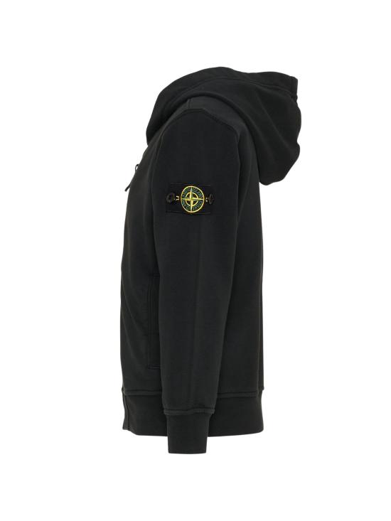 26FW [키즈] 스톤 아일랜드 탑 L2 S16 61000 06 S0A20 V0029 BLACK - STONE ISLAND