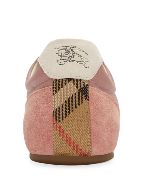 26FW 버버리 스니커즈 8127805 A3663 PINK - BURBERRY