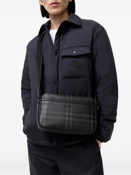 26FW 버버리 숄더백 8128042 C3331 DARK GREY - BURBERRY
