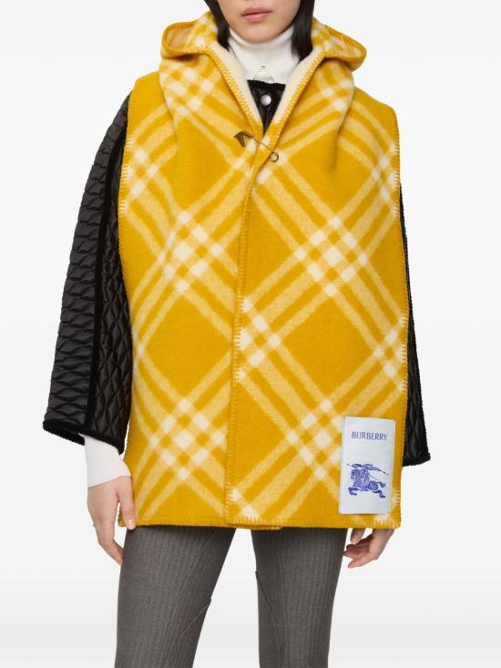 26FW 버버리 머플러/스카프 8116986 B7307 YELLOW - BURBERRY