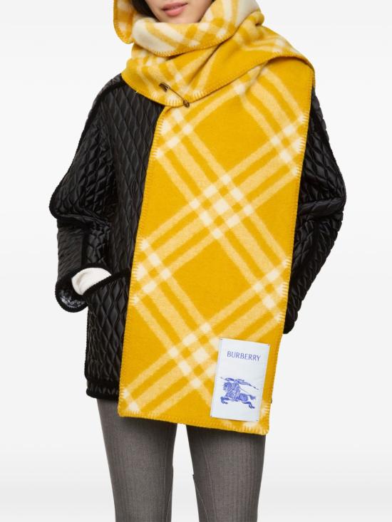 26FW 버버리 머플러/스카프 8116986 B7307 YELLOW - BURBERRY