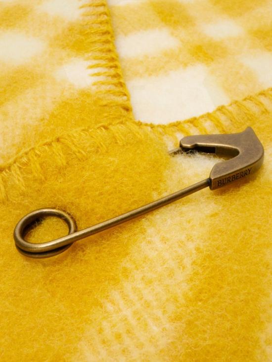 26FW 버버리 머플러/스카프 8116986 B7307 YELLOW - BURBERRY