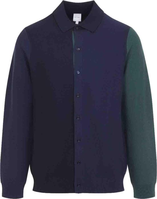  폴 스미스 긴팔 셔츠 M1R988ZW0315749VERYDARKNAVY DIVERS - PAUL SMITH