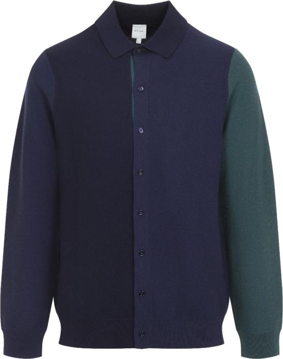  폴 스미스 긴팔 셔츠 M1R988ZW0315749VERYDARKNAVY DIVERS