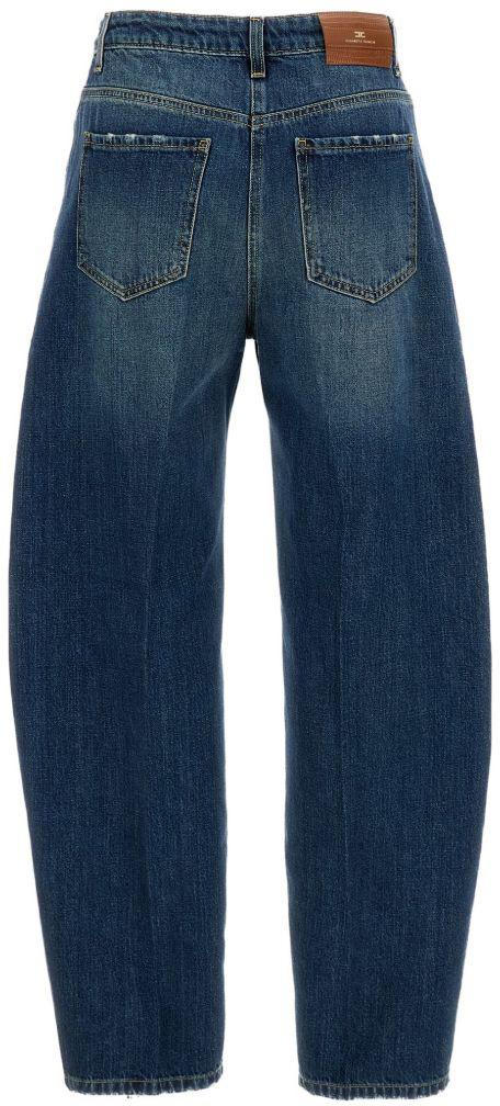 26FW 엘리자베타프랜치 데님 팬츠 PJ10D66E2139 BLUE - ELISABETTA FRANCHI