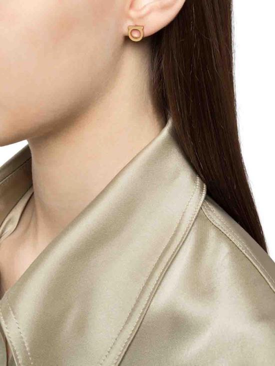 26FW 살바토레 페라가모 이어링 760120696432001 GOLD - SALVATORE FERRAGAMO