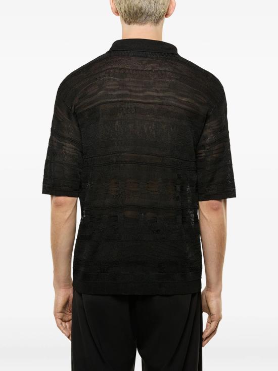 26SS 라니우스 폴로 티셔츠 S6LAMAKP200 110 NERO - LANEUS