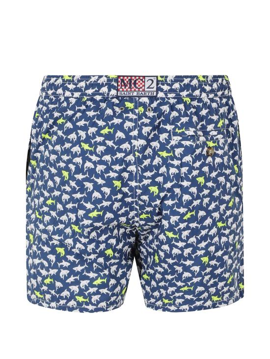 26SS 세인트바쓰 점프수트 LIG001607507LLIGHTING SHARK TROUBLE 6194 - MC2 SAINT BARTH