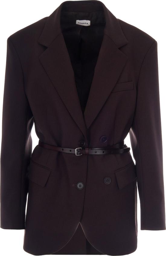 26FW 파로쉬 수트 자켓 D420475086 BROWN