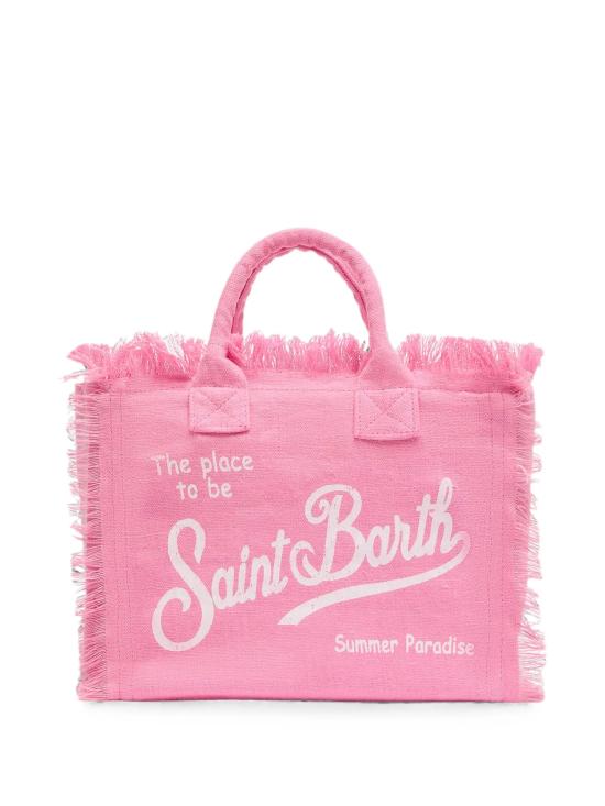 26SS 세인트바쓰 토트백 COL001800142LCOLETTELINEN LINEN 21 PINK - MC2 SAINT BARTH