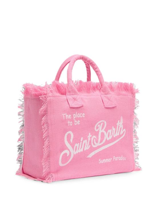 26SS 세인트바쓰 토트백 COL001800142LCOLETTELINEN LINEN 21 PINK - MC2 SAINT BARTH