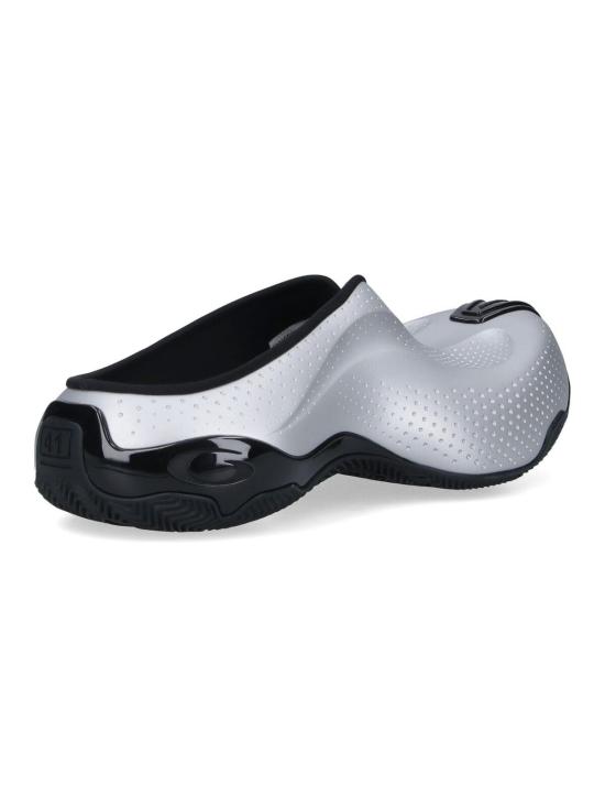 26SS 발렌시아가 베스킷볼 뮬 스니커즈 841877WBSKM1010 Silver - BALENCIAGA