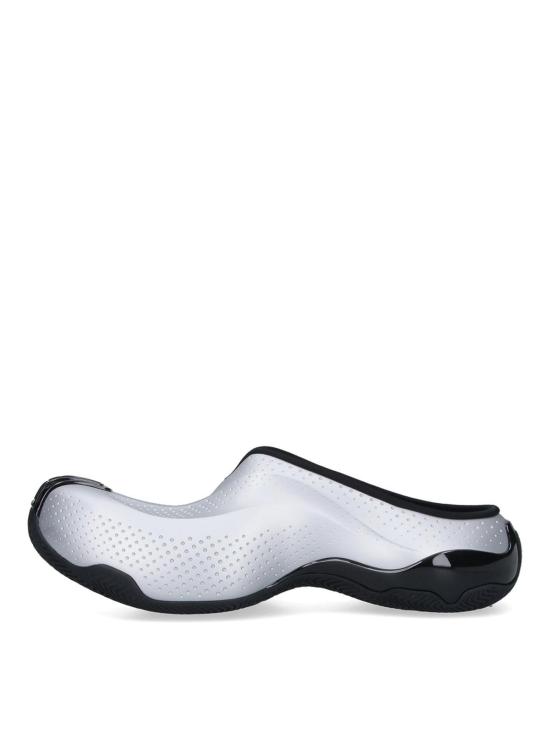 26SS 발렌시아가 베스킷볼 뮬 스니커즈 841877WBSKM1010 Silver - BALENCIAGA