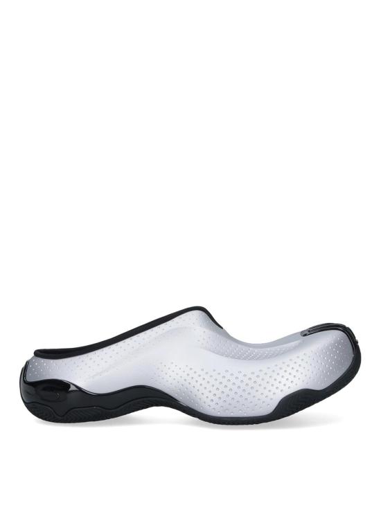 26SS 발렌시아가 베스킷볼 뮬 스니커즈 841877WBSKM1010 Silver