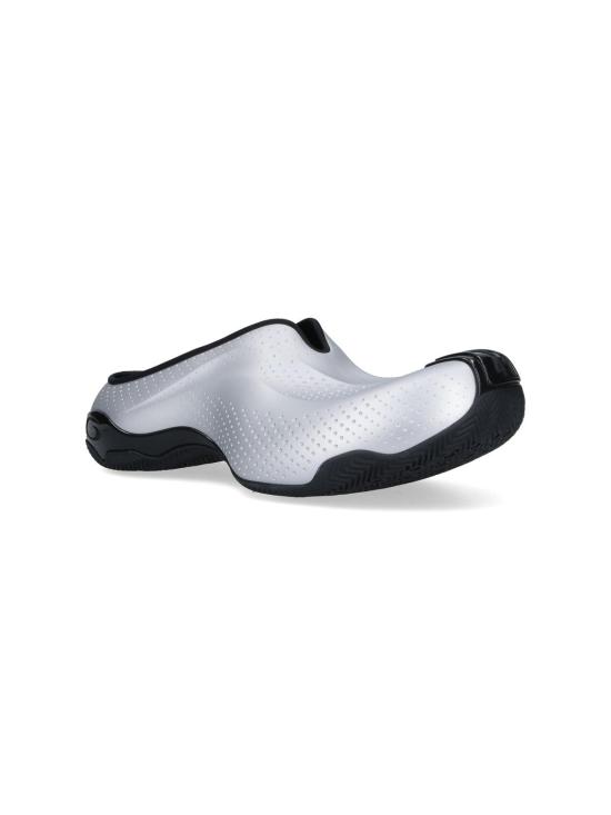 26SS 발렌시아가 베스킷볼 뮬 스니커즈 841877WBSKM1010 Silver - BALENCIAGA