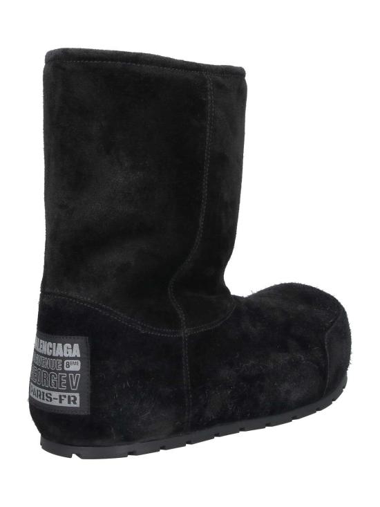 26SS 발렌시아가 덤보 부츠 852713WCB421000 Black - BALENCIAGA