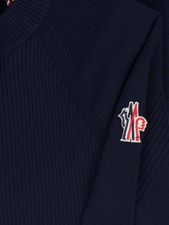 26SS 몽클레어 긴팔 티셔츠 0989C00001M1183742 Blue - MONCLER