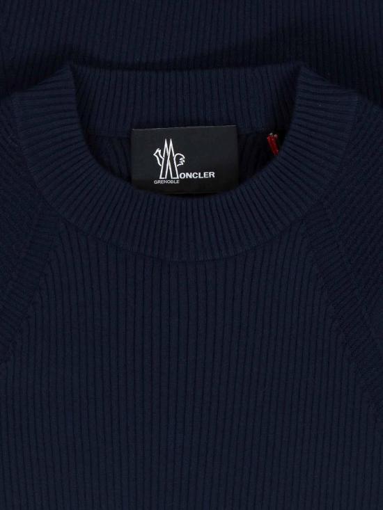 26SS 몽클레어 긴팔 티셔츠 0989C00001M1183742 Blue - MONCLER