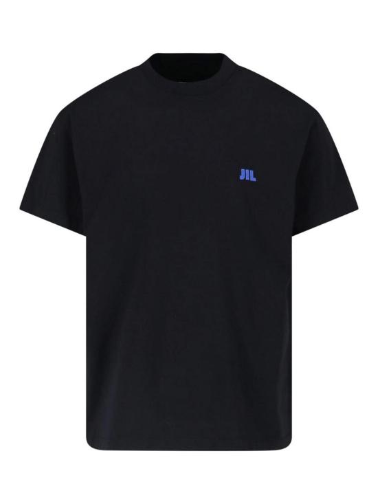 26SS 질샌더 반팔 티셔츠 J22GC0283J45048001 Black