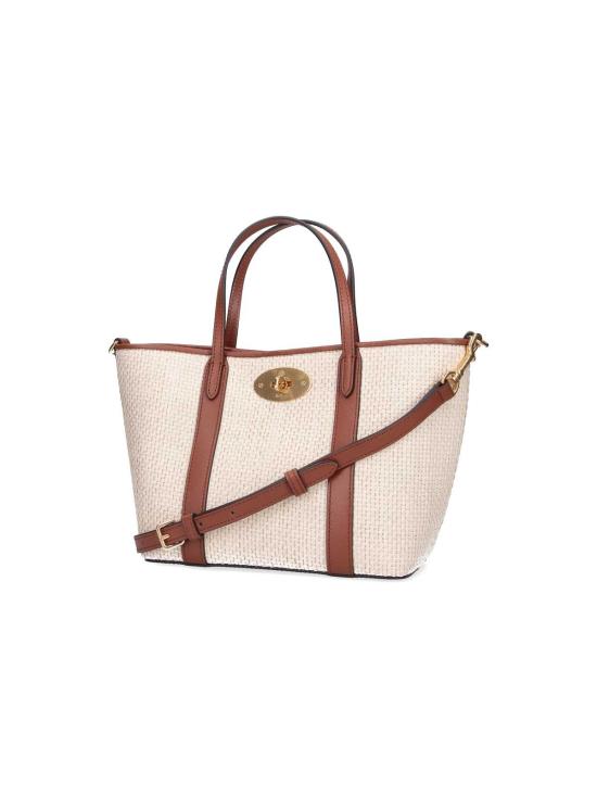 26FW 멀버리 토트백 RL9075000H709 Cream - MULBERRY