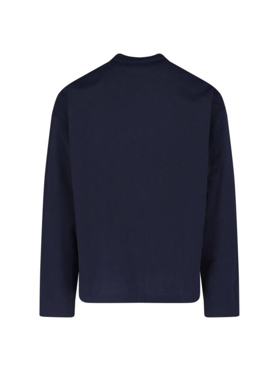 26SS 질샌더 반팔 티셔츠 J22GC0278J20348402 Blue - JIL SANDER
