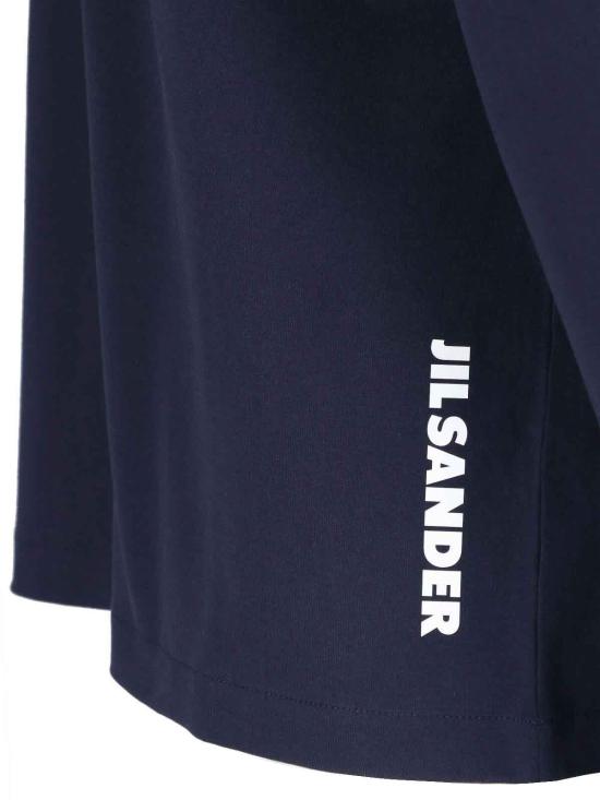 26SS 질샌더 반팔 티셔츠 J22GC0278J20348402 Blue - JIL SANDER