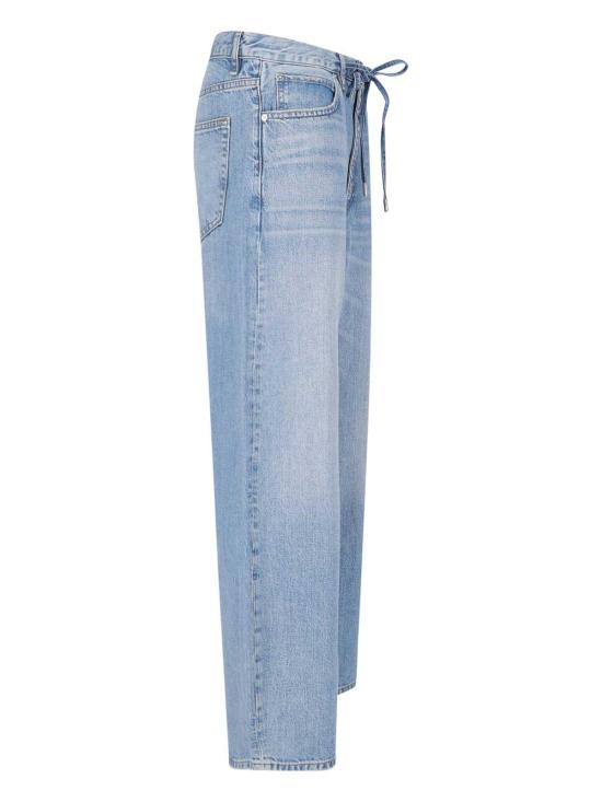 26FW 프레임 스트레이트 팬츠 2058DS813AFGL Light Blue - FRAME