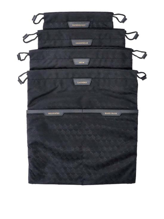 26FW 안야힌드마치 뷰티 케이스 187732BLACK
