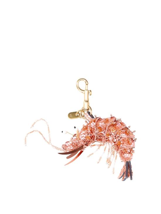 26FW 안야힌드마치 키링 208574SHRIMP NUDE NEUTRALS