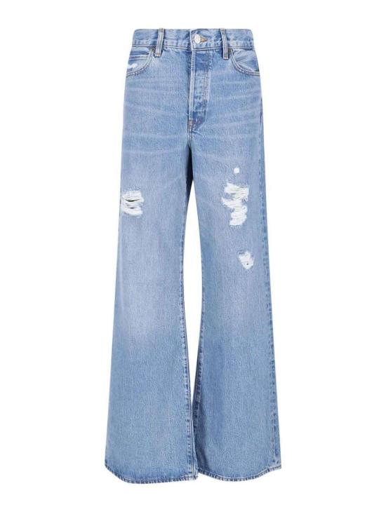 26FW 프레임 플레어 팬츠 2002874UNDR Light Blue