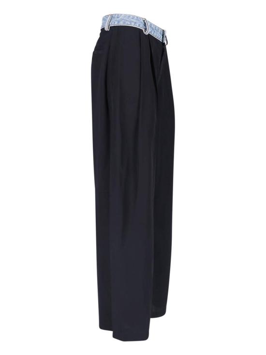 26FW 알렉산더 왕 스트레이트 팬츠 1WC3264044001 Black - ALEXANDER WANG
