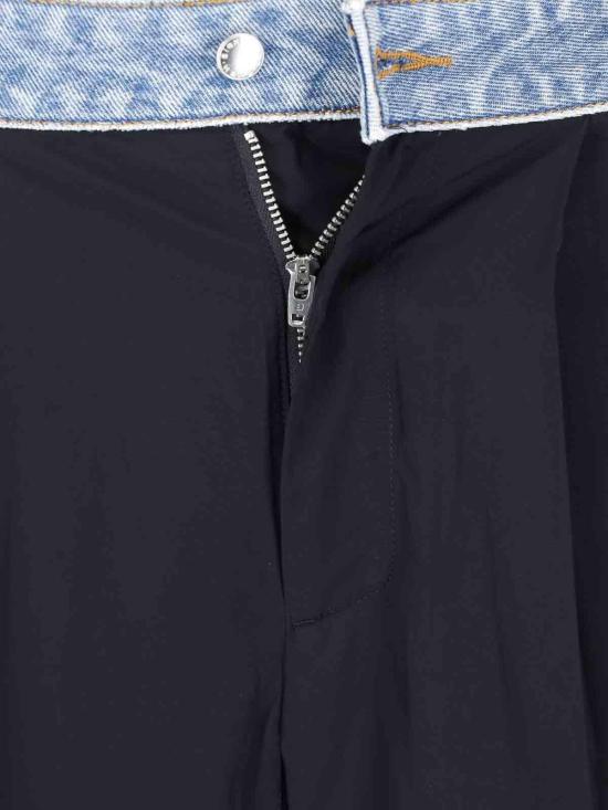 26FW 알렉산더 왕 스트레이트 팬츠 1WC3264044001 Black - ALEXANDER WANG