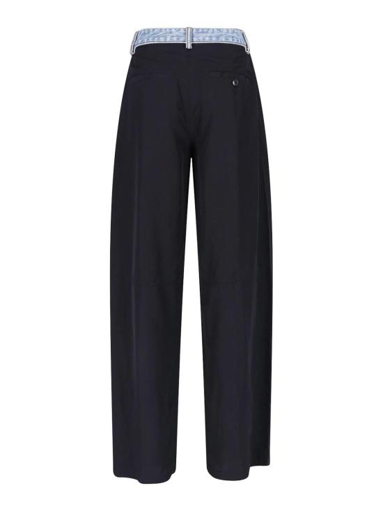 26FW 알렉산더 왕 스트레이트 팬츠 1WC3264044001 Black - ALEXANDER WANG
