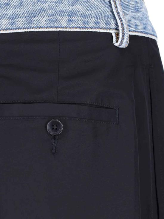 26FW 알렉산더 왕 스트레이트 팬츠 1WC3264044001 Black - ALEXANDER WANG