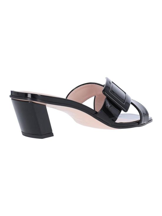 26SS 로저비비에 뮬/슬리퍼 RVW82045010D1PB999 BLACK - ROGER VIVIER