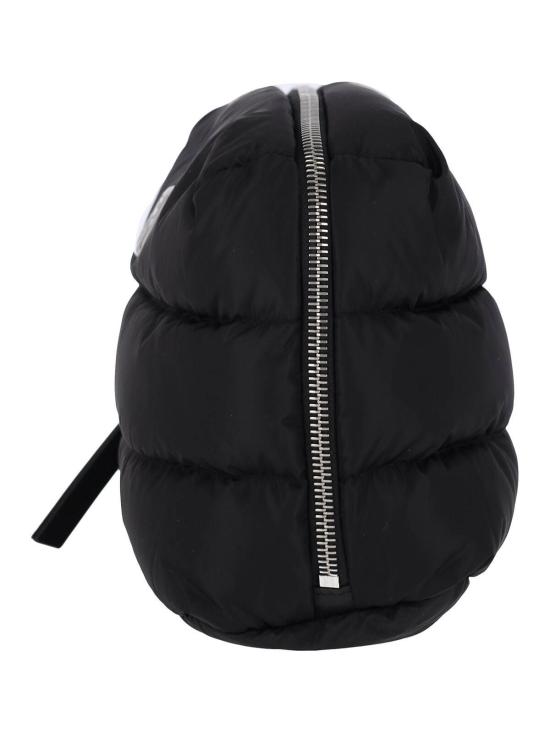 26SS 몽클레어 카라독 퀼티드 뷰티 케이스 09B6A00003M6275999 Black - MONCLER