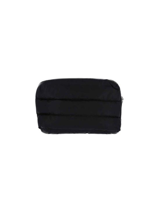 26SS 몽클레어 카라독 퀼티드 뷰티 케이스 09B6A00003M6275999 Black - MONCLER
