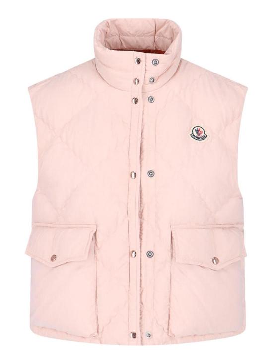 26SS 몽클레어 베스트 0931A001175981550H Nude Neutrals