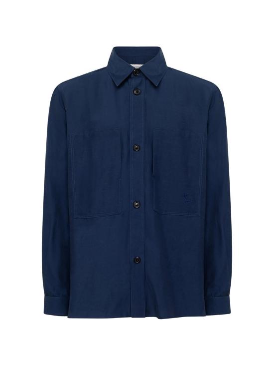 26SS 라니우스 긴팔 셔츠 S6LAMASI072 160 BLU