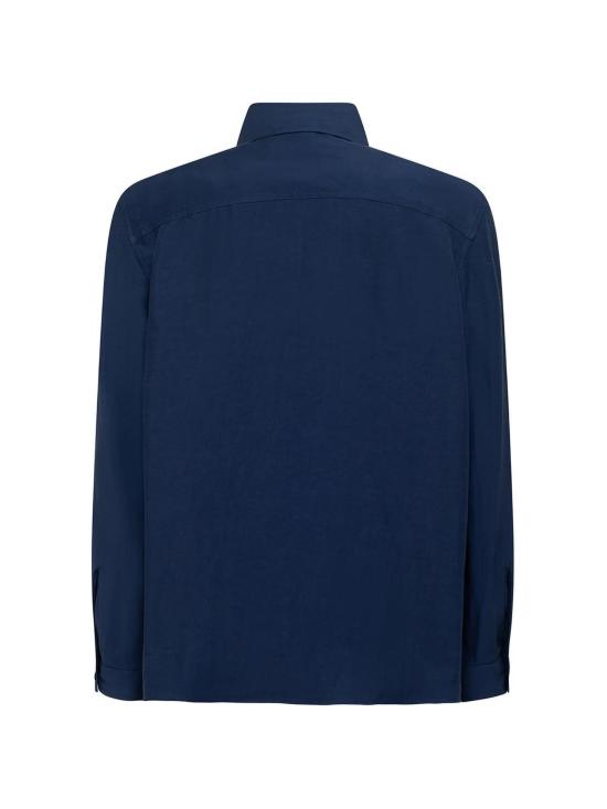 26SS 라니우스 긴팔 셔츠 S6LAMASI072 160 BLU - LANEUS