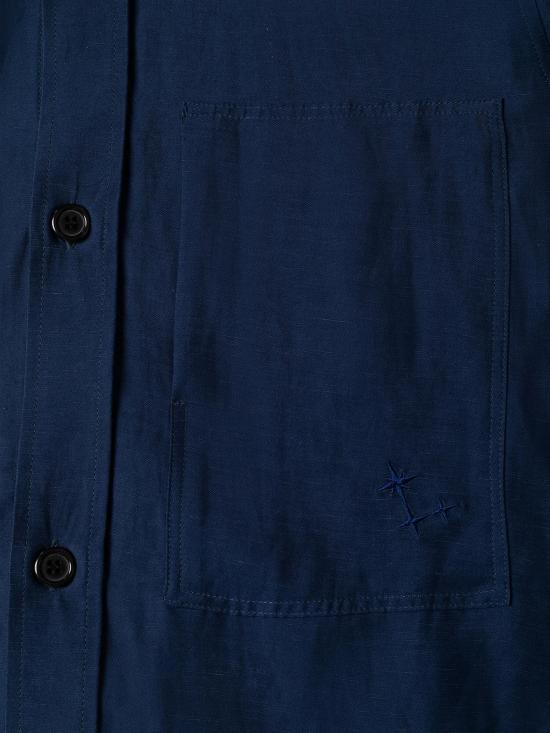 26SS 라니우스 긴팔 셔츠 S6LAMASI072 160 BLU - LANEUS